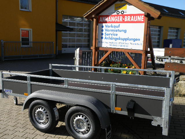 Anhänger FW 2000 Woody