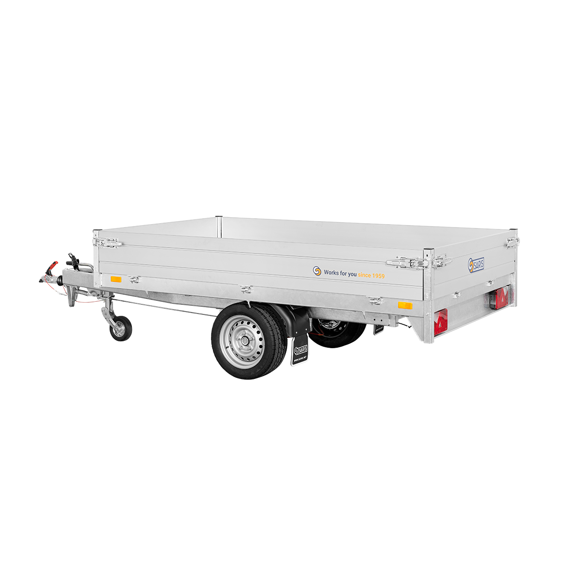 SARIS - K1 256 150 1500 1 (Aluminium Edition) – Bild 2