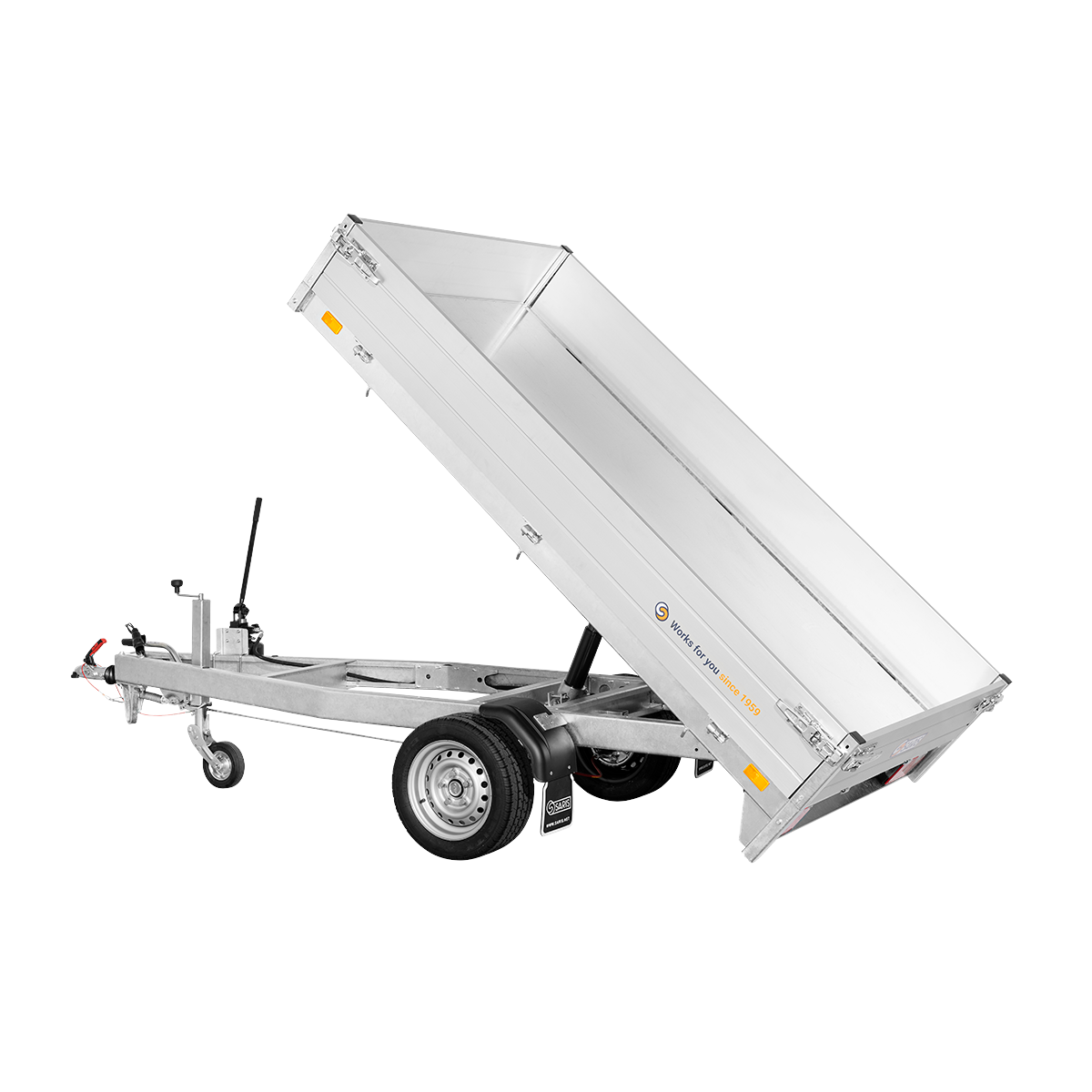 SARIS - K1 256 150 1500 1 (Aluminium Edition) – Bild 3