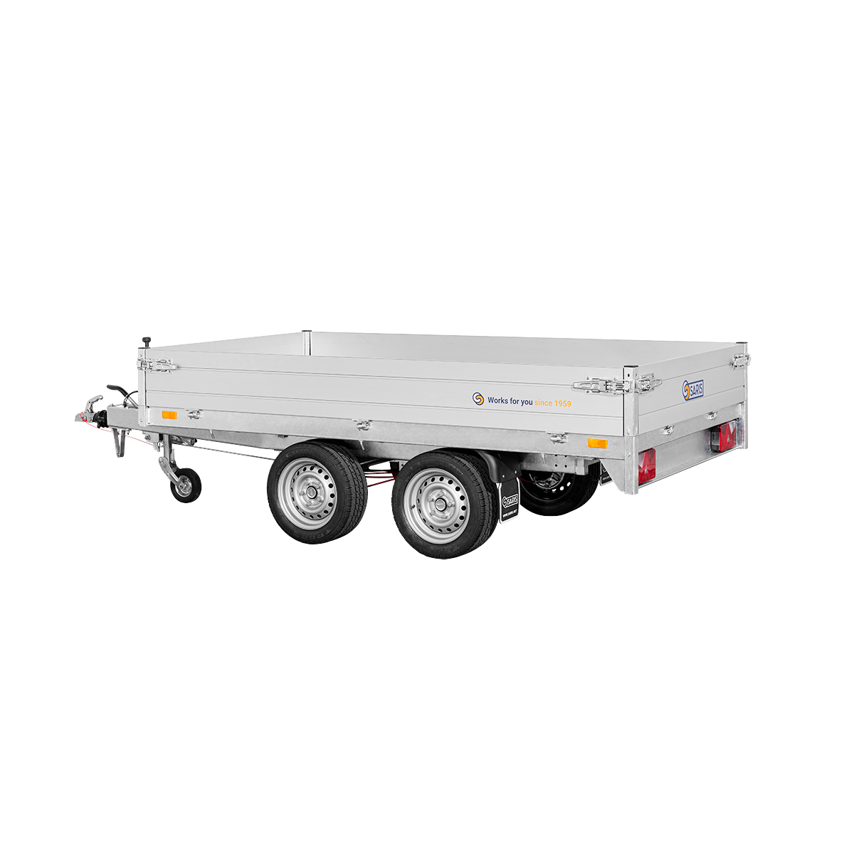 SARIS - K1 276 150 2700 2 (Aluminium Edition) – Bild 2