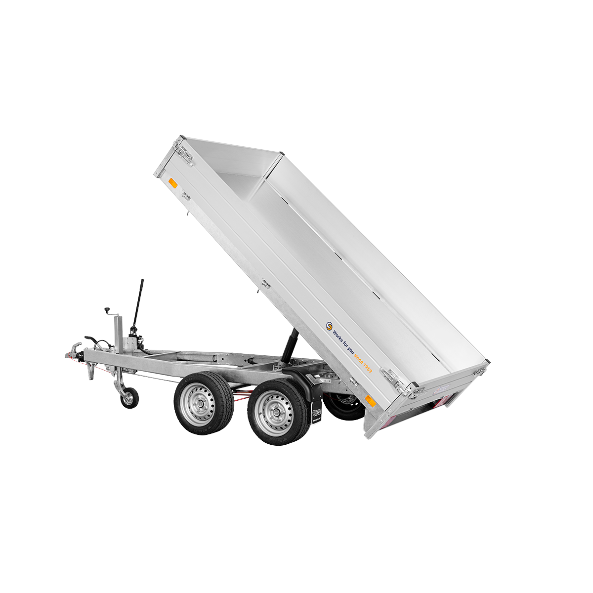 SARIS - K1 276 150 2700 2 (Aluminium Edition) – Bild 3