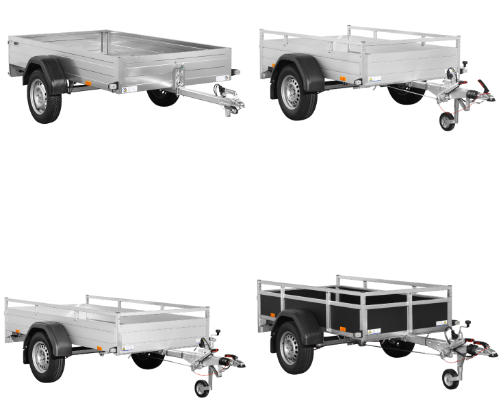 Saris Anhänger der Reihe "King"